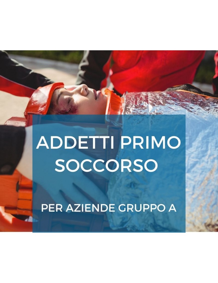 Addetti Primo Soccorso Per Le Aziende